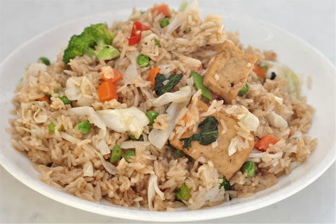 Spicy Basil Fried Rice - Vegan Gourmet Box