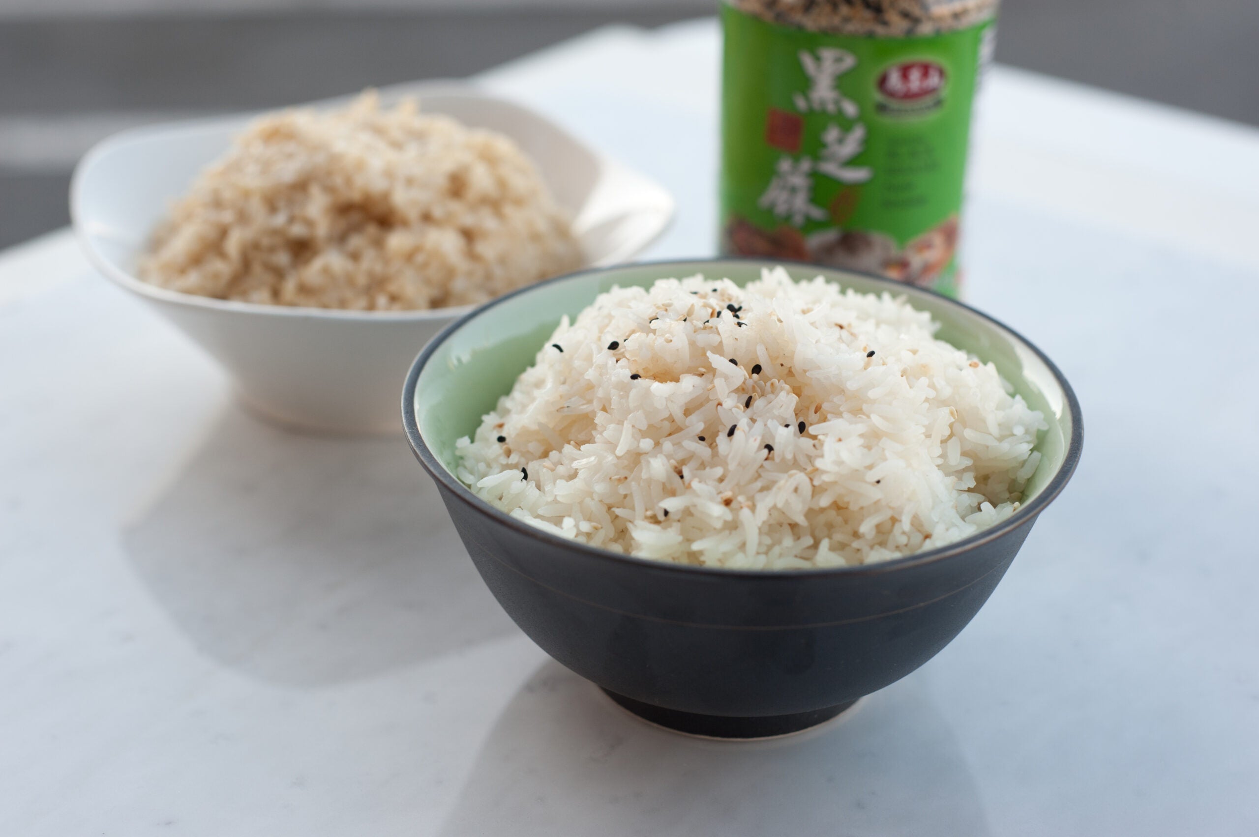Steamed White Rice - Vegan Gourmet Box