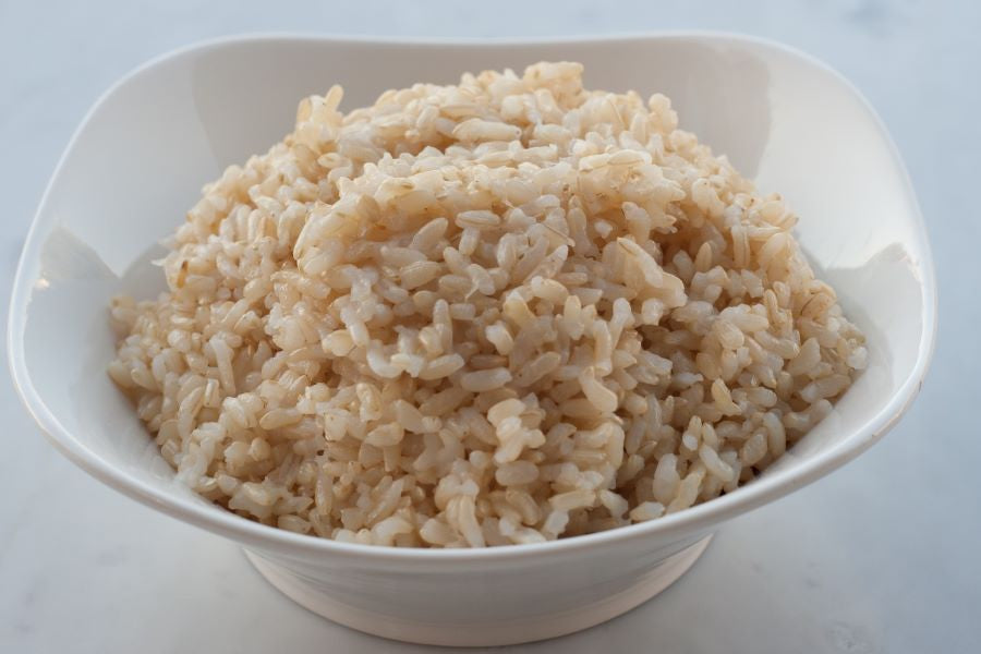 Steamed Brown Rice - Vegan Gourmet Box