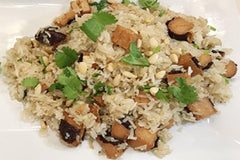 Pinenut Fried Rice - Vegan Gourmet Box