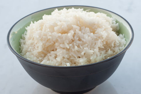 Steamed White Rice - Vegan Gourmet Box
